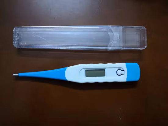 0.01c 디스플레이 고품질 임상 방수 구강 여성 배란 테스트 임신 아기 기초 디지털 온도계