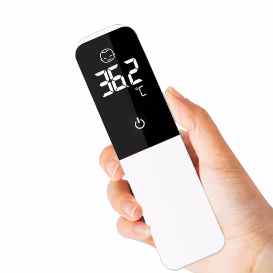 실온 총 휴대용 발열 임상 IR 비접촉 발열 이마 높음