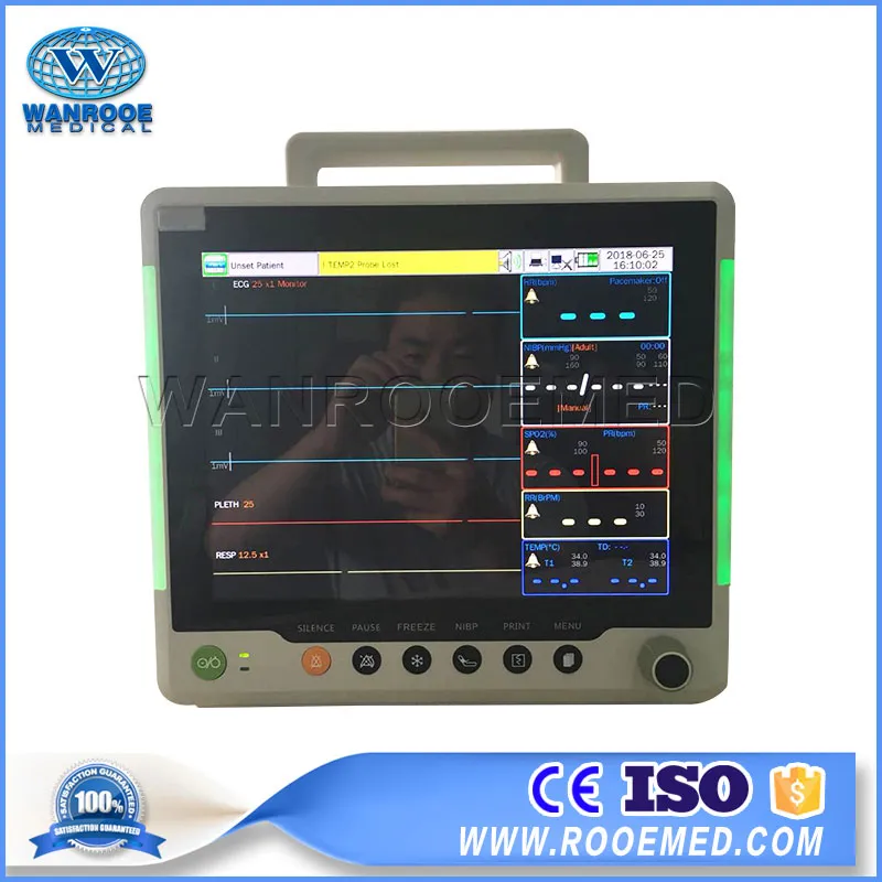 F8 의료용 휴대용 ICU ECG 룸 멀티