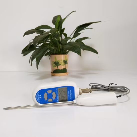 높은 정확도와 IP68을 갖춘 고온 경보 타이머 식품 온도계 디지털 주방 휴대용 온도계